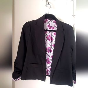 Charlotte Russe Black Blazer M/L